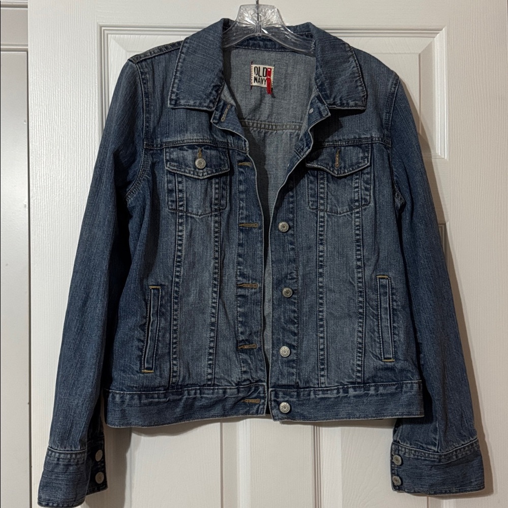 Old Navy Classic Blue Jean Jacket
